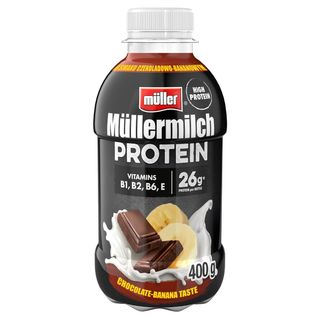 Mullermilch Protein Ciocolata Banane 400g Muller