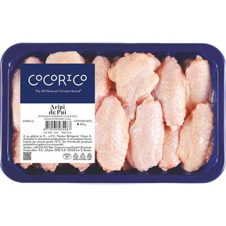 Aripi sectionate family Cocorico, caserola, +/- 1.8 kg