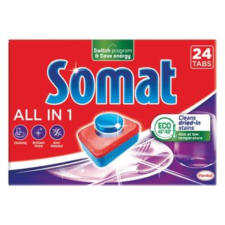 Somat, Detergent pentru masina de spalat vase 24 tablete (ID 52040)