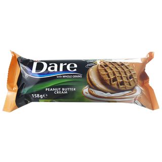 Dare, Biscuiti cu crema de unt de arahide 158g (ID 63220)
