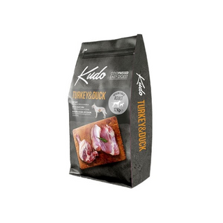 KUDO MEDIUM MAXI ADULT PAČETINA I ĆURETINA 3KG