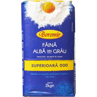 Boromir, Faina alba superioara 000 2kg (ID 96011)
