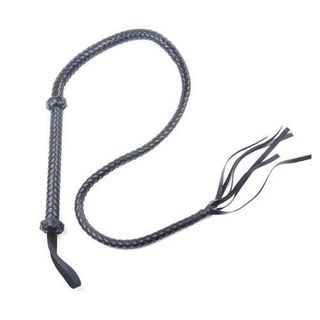 150 CM Black Whip LUX07574