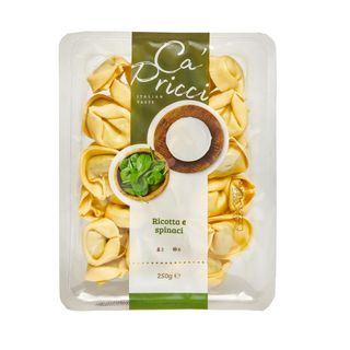 Tortelini 250G Sa Sirom I Špinatom Ca Pricci