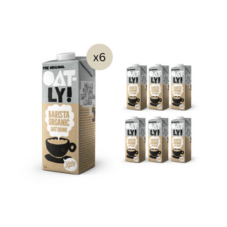 Bautura vegetala din ovaz BIO OATLY Barista BAX 6*1L