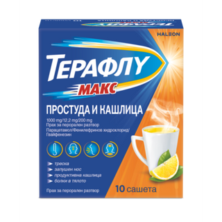 ТЕРАФЛУ МАКС САШЕТА Х 10