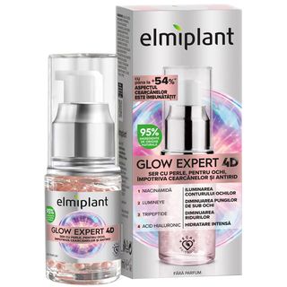 Elmiplant, Ser cu perle, pentru ochi, impotriva cearcanelor & antirid 15ml (ID 66001)