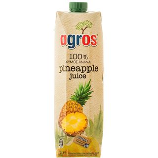 Agros, Suc 100% din ananas 1L (ID 49781)