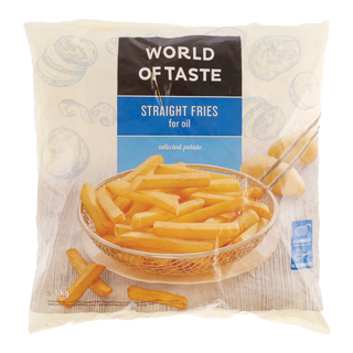 WORLD OF TASTE Cartofi fri Classic 1kg