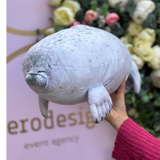 Мягкая игрушка "Тюлень" (светлый)