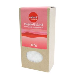 Magnezij Klorid (Nigari) 300 Gr