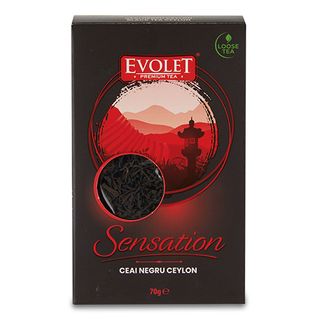 Evolet Sensation Ceai Negru Ceylon 70G