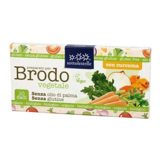 SOTTOLESTELLE organic kocke povrtne za supu 100 GR | 8032454000604