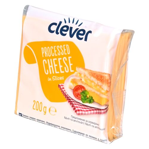 Clever Топено сирене слайс