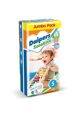DAIPERS AIR sensitive N5 junior 11-16kg 44 KOM | 5201263822636