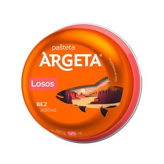 PASTETA OD LOSOSA 95G ARGETA LIM.