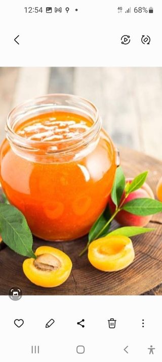 Dulceața de ardei iute și caise 220gr