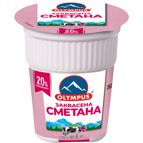Olympus Заквасена сметана