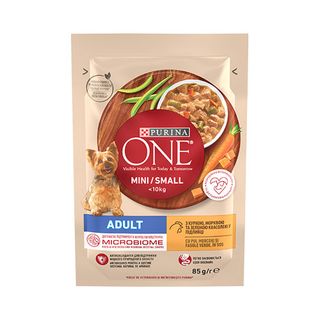 One Mini Dog Pui&Morcov Adult 85G