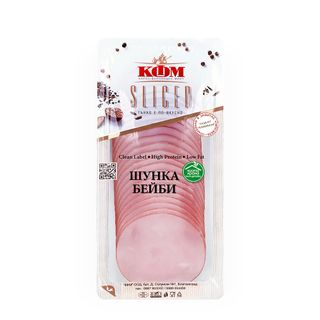 КФМ Бейби шунка слайс Чиста храна 120 ГР / AB903069