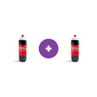 2X Coca-Cola Bautura carbogazoasa Cola 2.5L