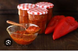 Pasta de ardei dulce borcan 220g