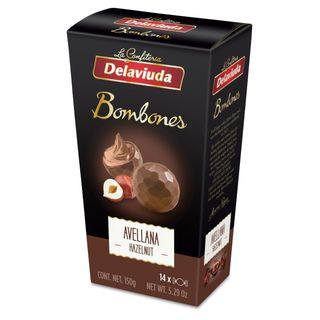 Bombones lješnjak 150 g