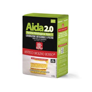 Faina Aida 2.0 ECO de grau moale Tip 1 semi-integrala pentru dulciuri, 1kg