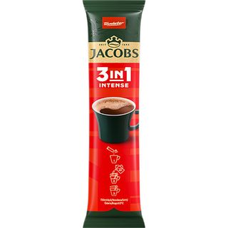 Jacobs 3в1 Intense кафе разтворимо 11,1 г / 20829838