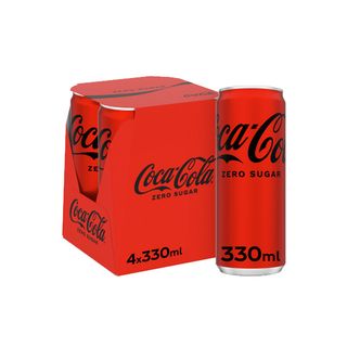 Sok Coca Cola Zero 0,33L Can 3+1 Gr