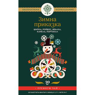 Биопрограма чай билк Зимна приказка 34 г / 20832406