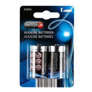 SO Алкални батерии C/LR14 2бр/оп \ 00062160