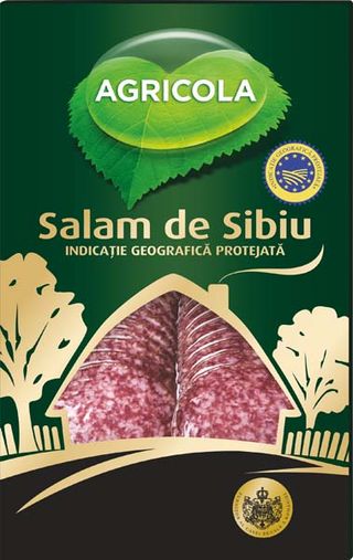 Salam De Sibiu Agricola 120G
