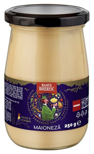 Hanul Boieresc Maioneza 80% 250 g