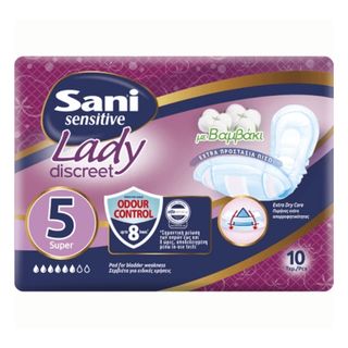 SANI lady sensitive ulošci no.5 super 10 KOM | 5201263084133