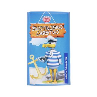 Čokolada Životinjsko carstvo Kraš 15g