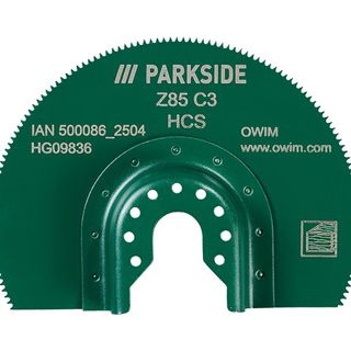 Parkside Lamă de fierăstrău segmentată HCS Z85 1 buc