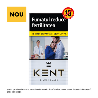 KENT D-LUX BLACK