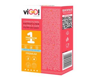 VIGO Filtre pentu cafea marimea 4, 100buc