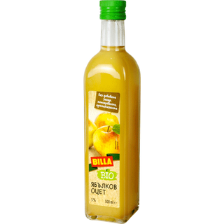 BILLA BIO Ябълков оцет 5% 500 МЛ / 38937963