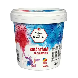 Vdr Smantana 20% 900G
