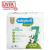 babylove nature pelene veličina 7 (16+kg)  24kg