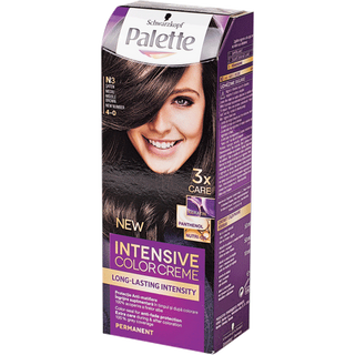 Palette Intensive Color Cream Боя за коса N3 средно кафяв 1 БР / 38102985