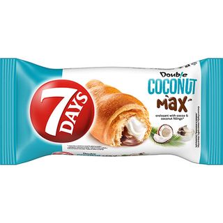 7 Days Double Max Кроасан Какао и кокос 80г / 20339394