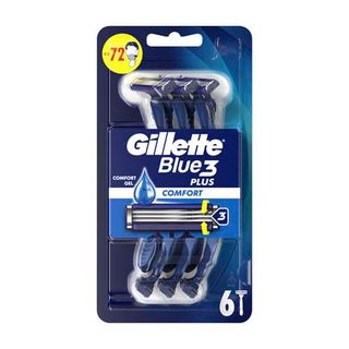 Gillette Blue 3 Comfort Ap. Ras 6 Buc
