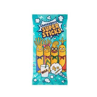 CHEESUPERS MOZZARELLA STICKS MIN38%80G