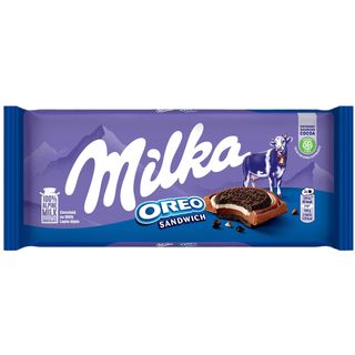 Milka, Ciocolata cu lapte Oreo Sandwich 92g (ID 48832)