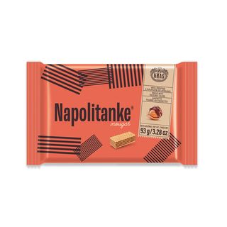 VAFEL NAPOL. NOUGAT 187 g KRAŠ