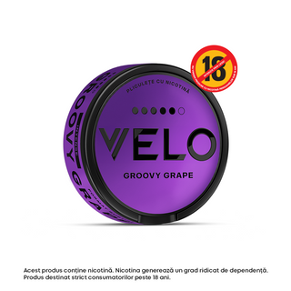 VELO GROOVY GRAPE 14MG