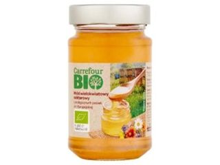 Miere ecologica poliflora din nectar Carrefour Bio 300g 